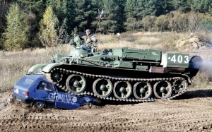 Bi vozili tank?